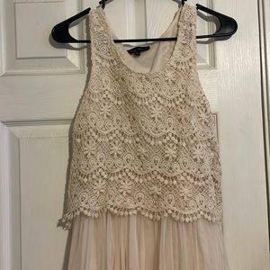 White medium honey pinch dress perfect summer dress